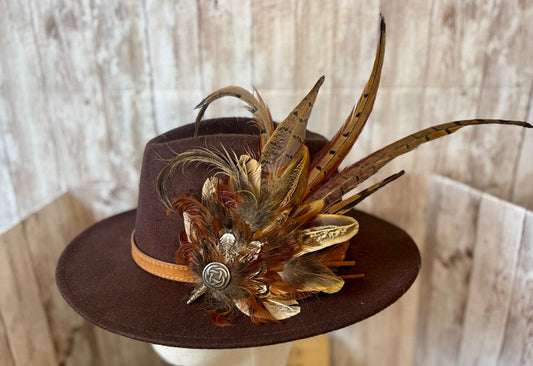 5 Ways to Wear a Feather Brooch or Hat Pin