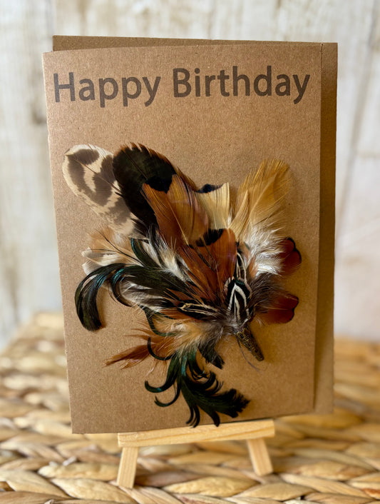 Greetings Card- Happy Birthday