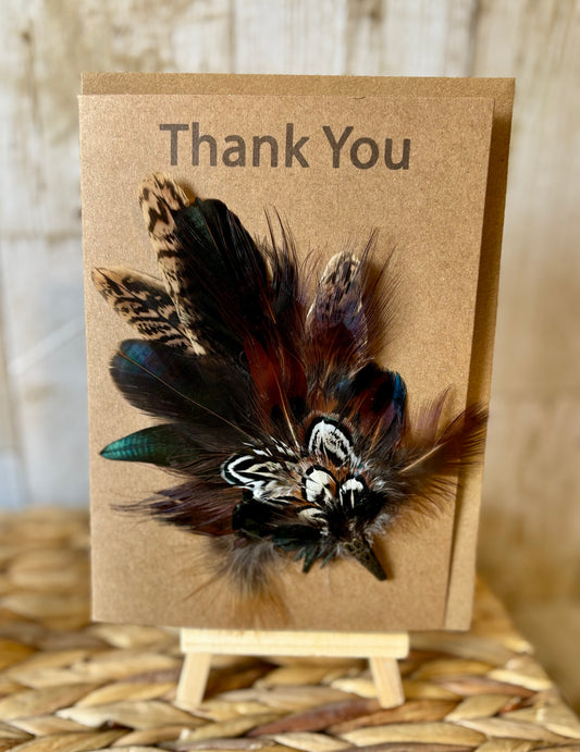 Greetings Card- Thank you