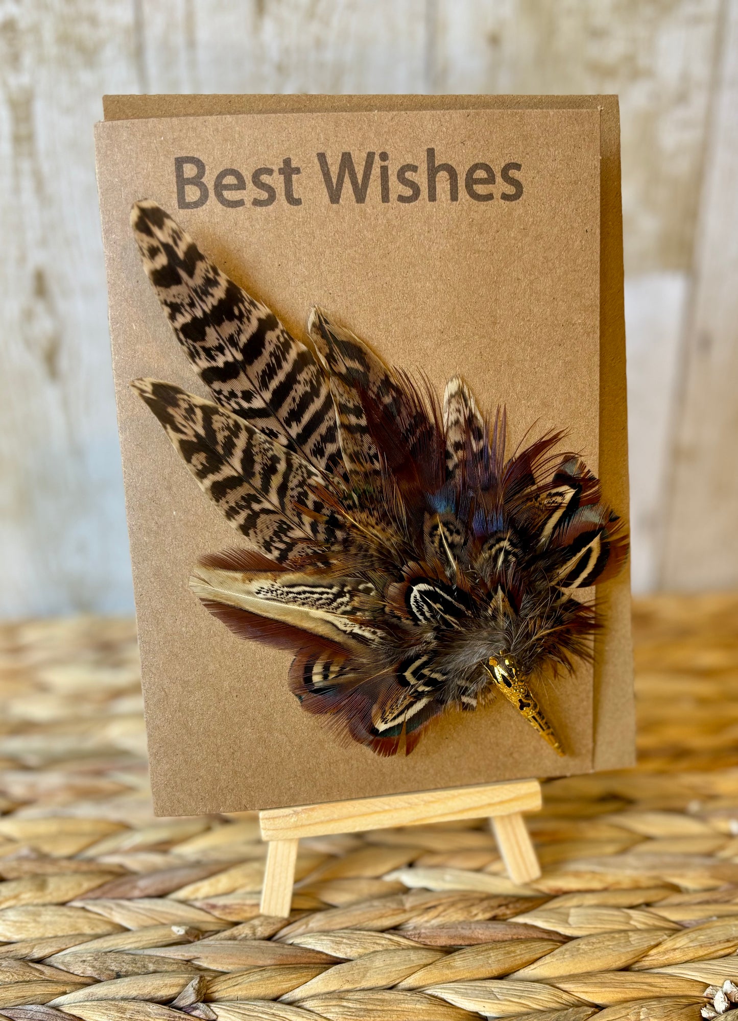 Greetings Card- Best Wishes