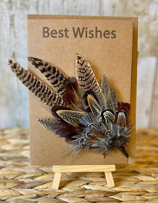 Greetings Card- Best Wishes