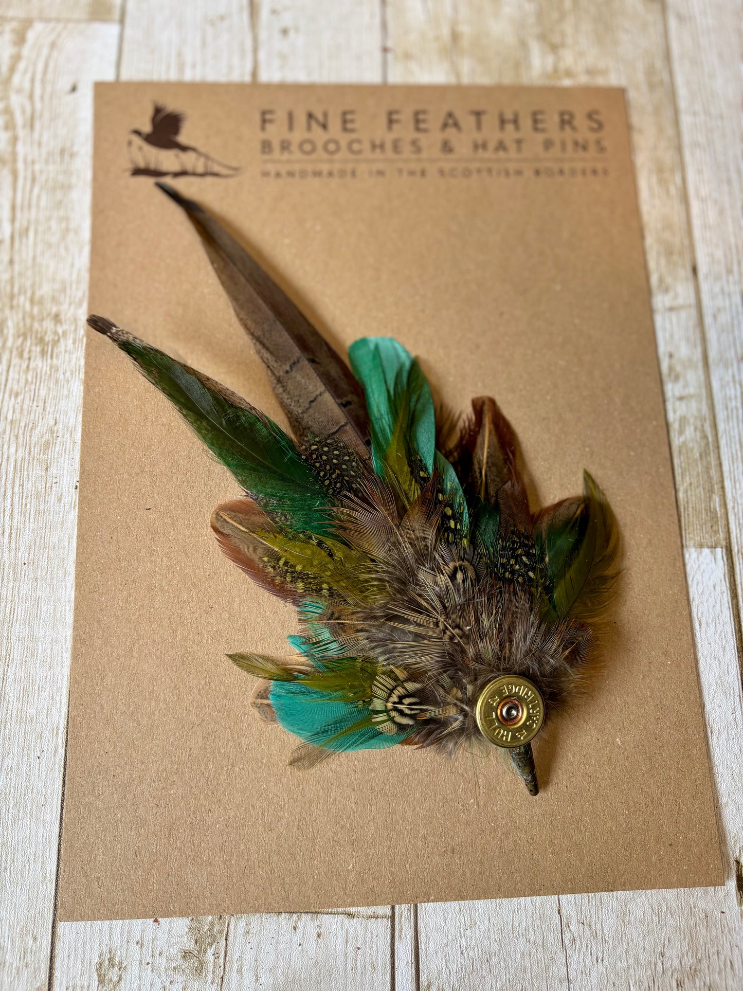 Cheviot Range Medium Hat Pin