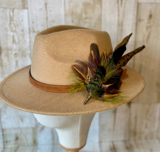 Cheviot Range Medium Hat Pin