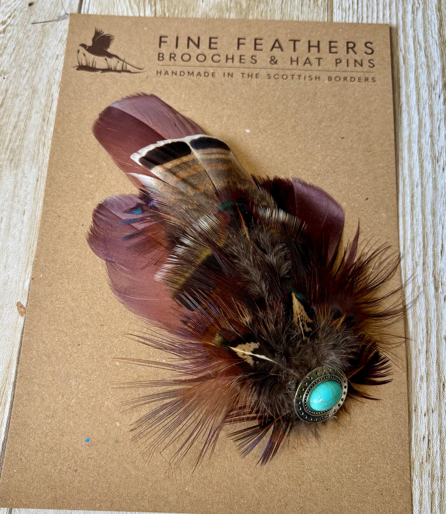 Western style hat pin