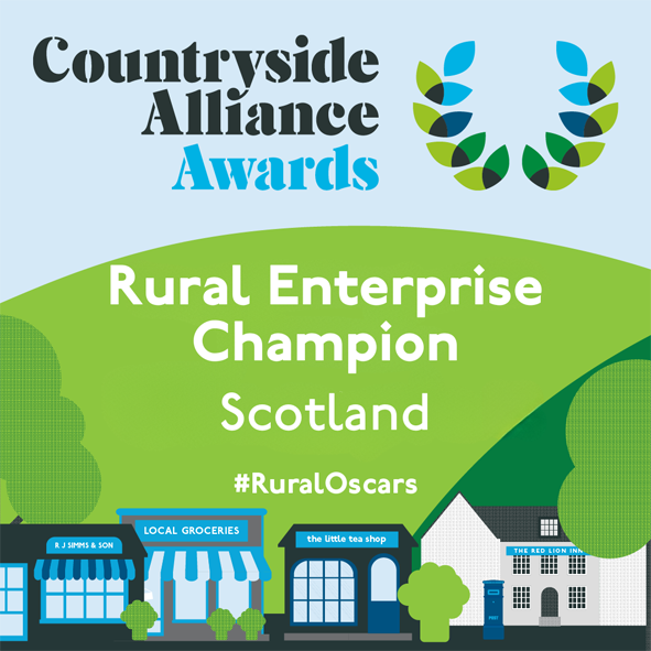 Fine Feathers Crowned Scottish Champion at the Countryside Alliance Award