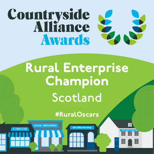 Fine Feathers Crowned Scottish Champion at the Countryside Alliance Award