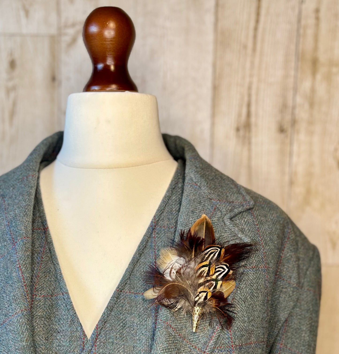 Small size brooch / hatpin - lucky dip