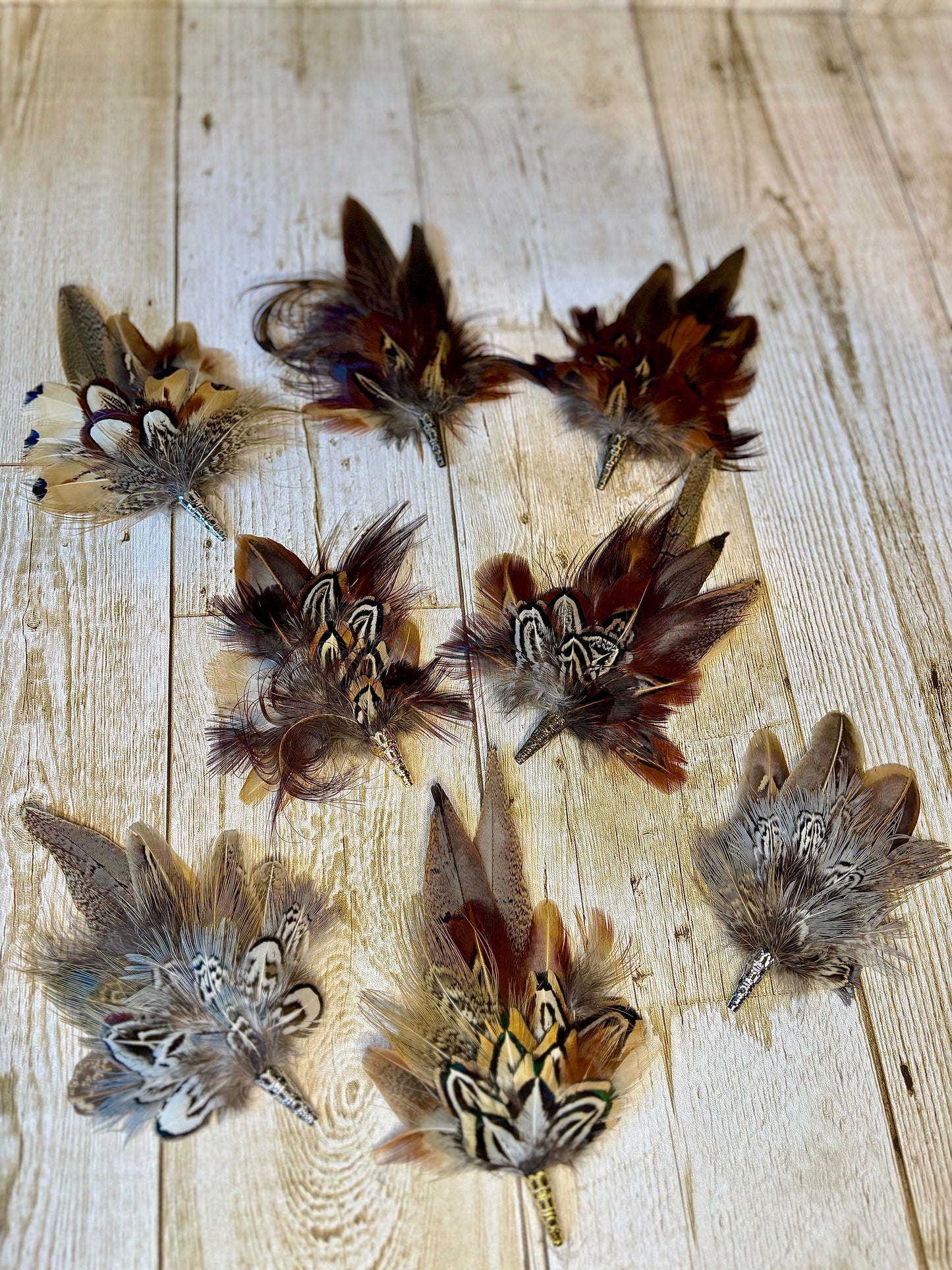 Small size brooch / hatpin - lucky dip