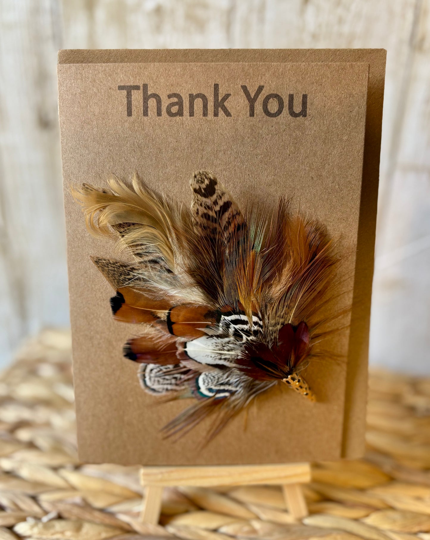 Greetings Card- Thank you
