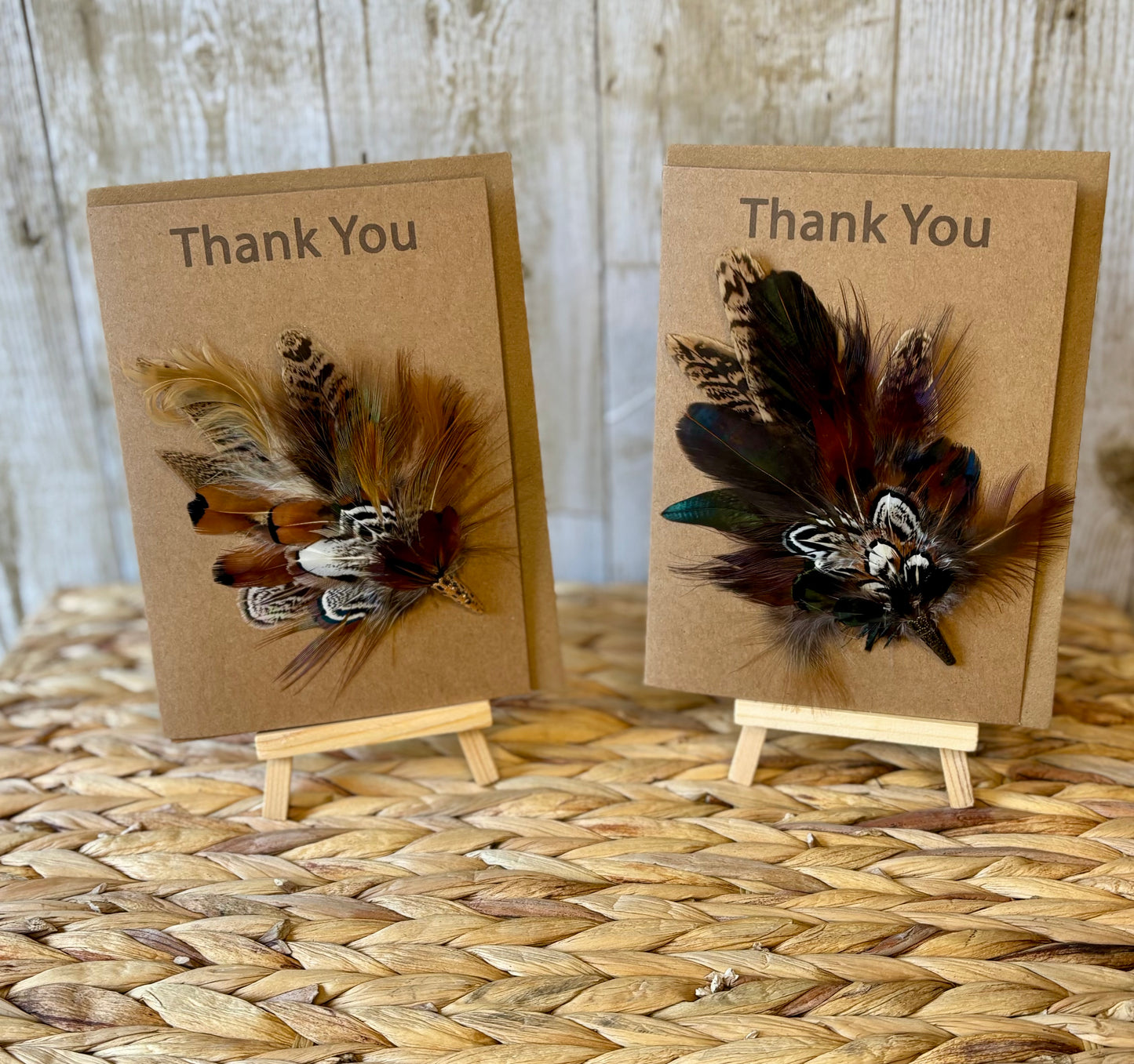 Greetings Card- Thank you