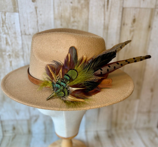 Cheviot Range Medium Hat Pin