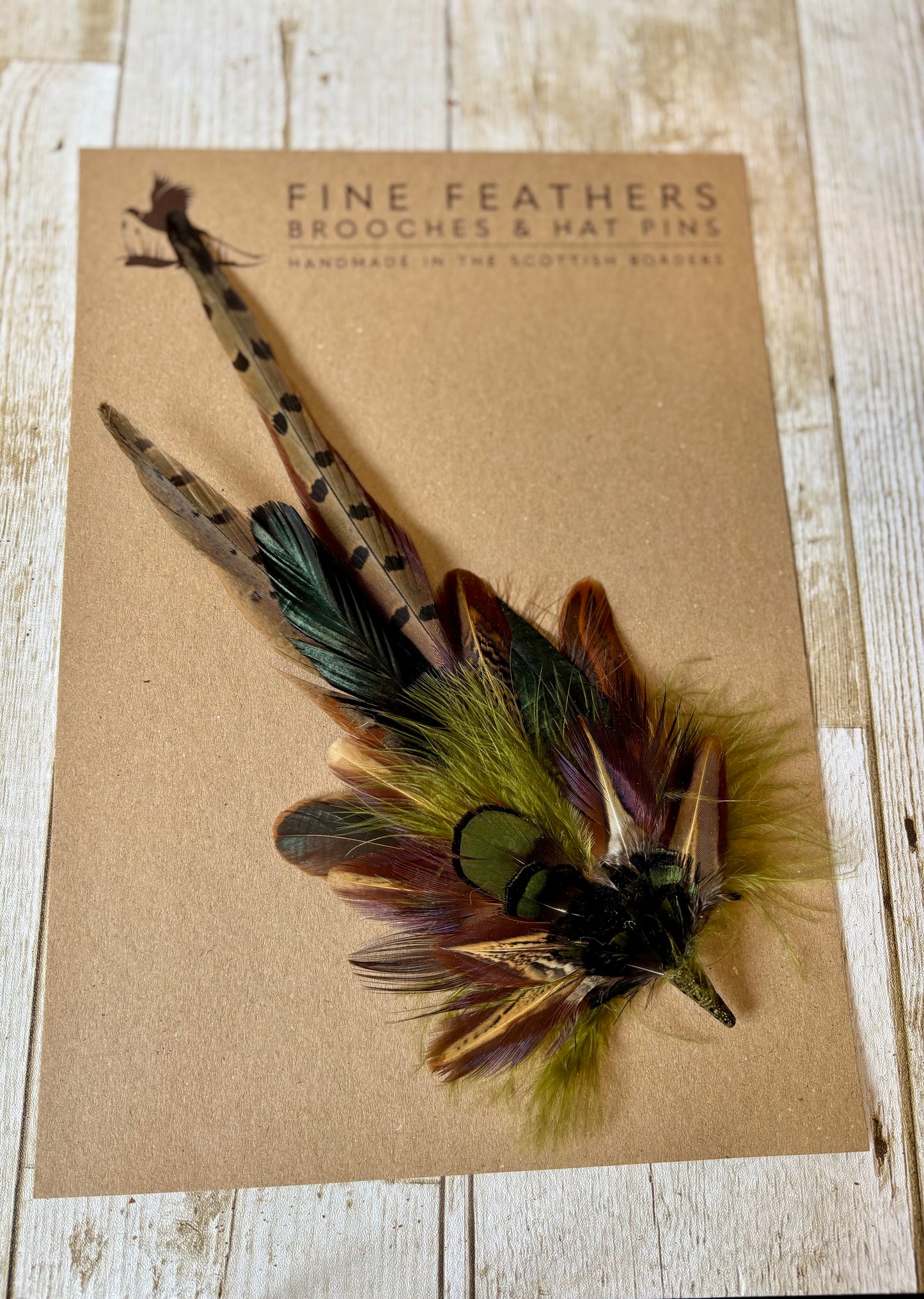 Cheviot Range Medium Hat Pin