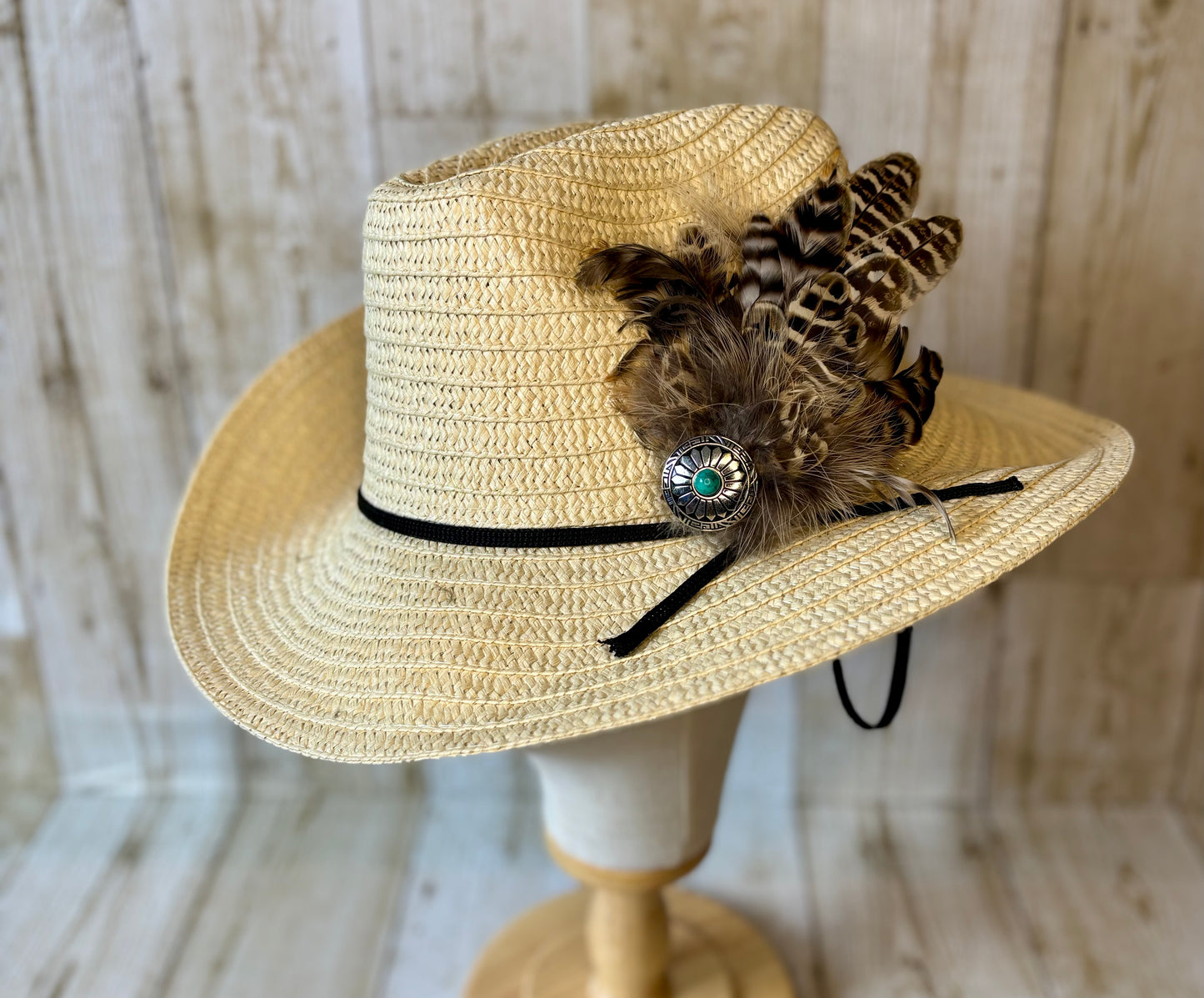 Western style hat pin