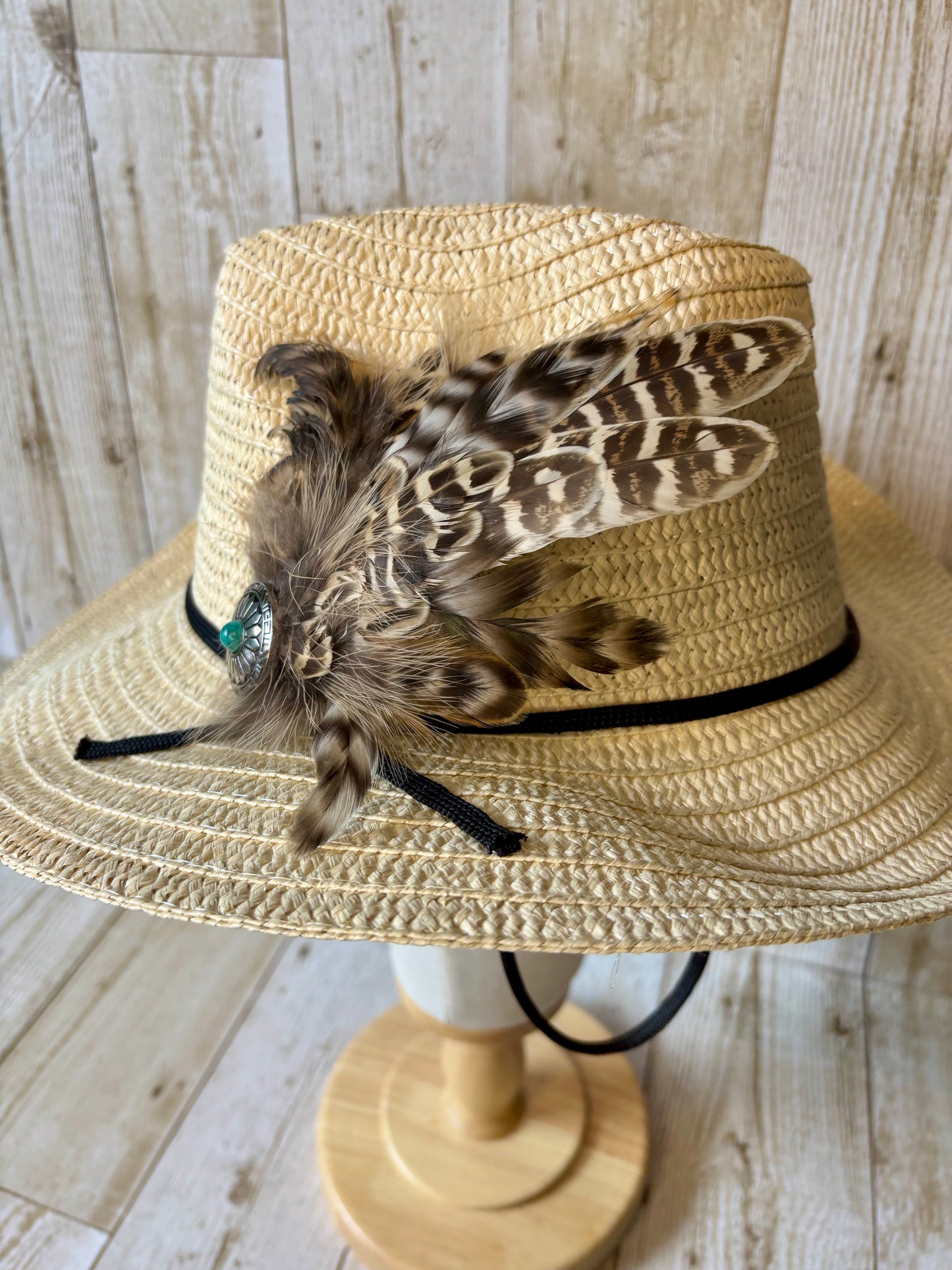 Western style hat pin