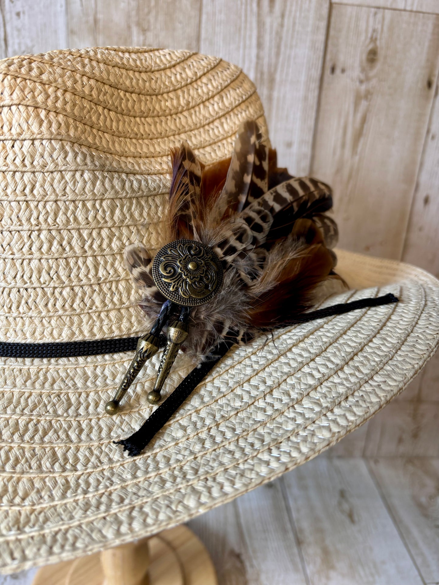 Western style hat pin