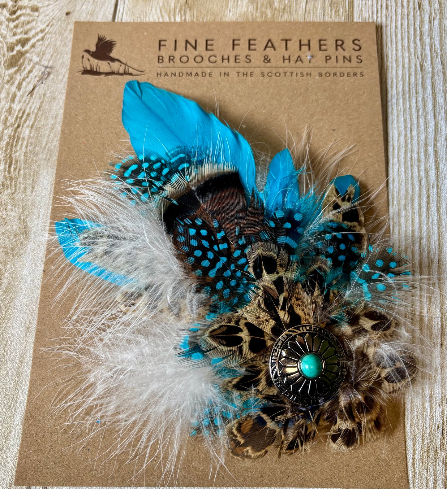 Western style hat pin
