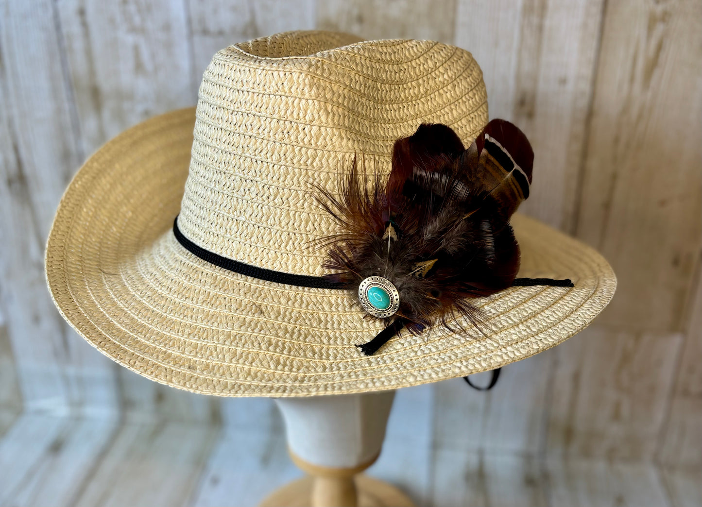 Western style hat pin